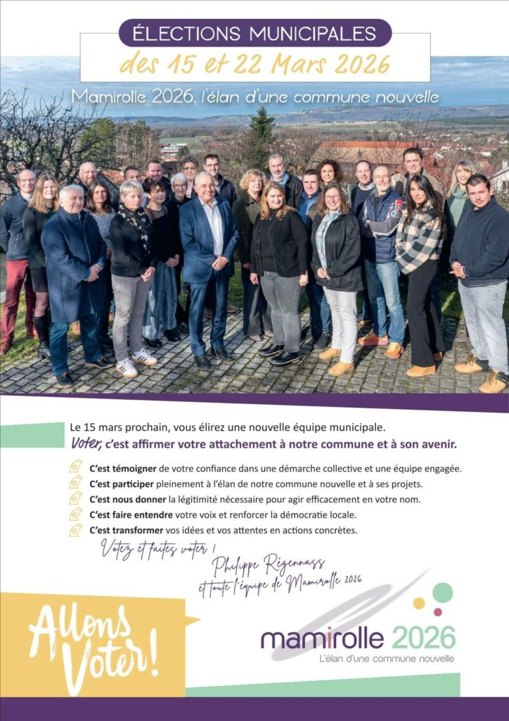 elections municipales 2026