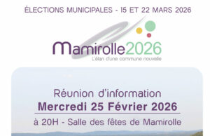 Réunion d&rsquo;information Mercredi 25 Février 2026